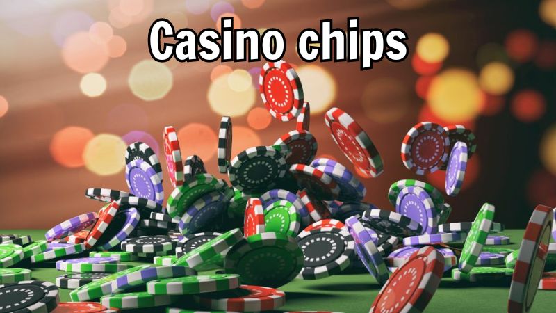 Các loại chip trong casino được dùng rộng rãi hiện nay